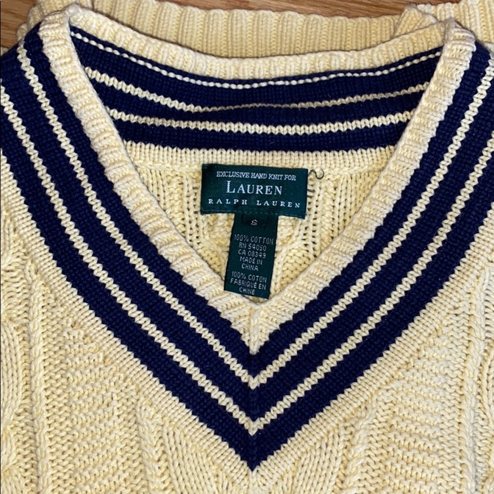 Exclusive Vintage Ralph Lauren Sweater